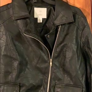 New Ivy &Main women’s faux leather jacket XL